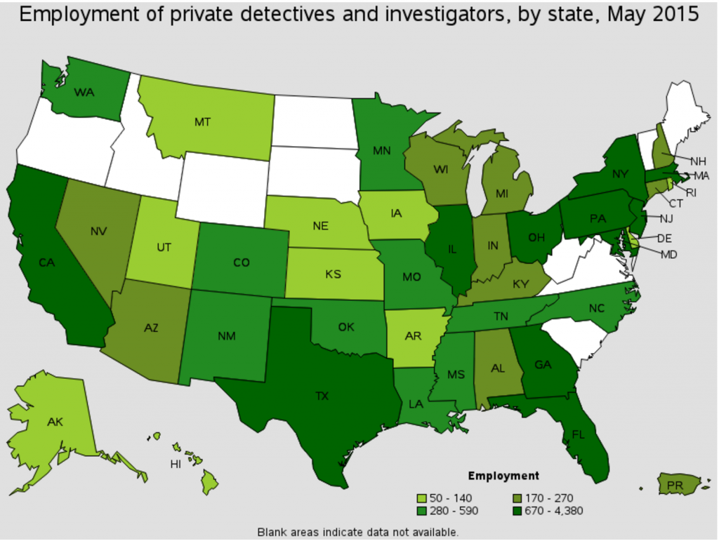 Eldorado TX Detective And Private Investigator Salary Job Requirements